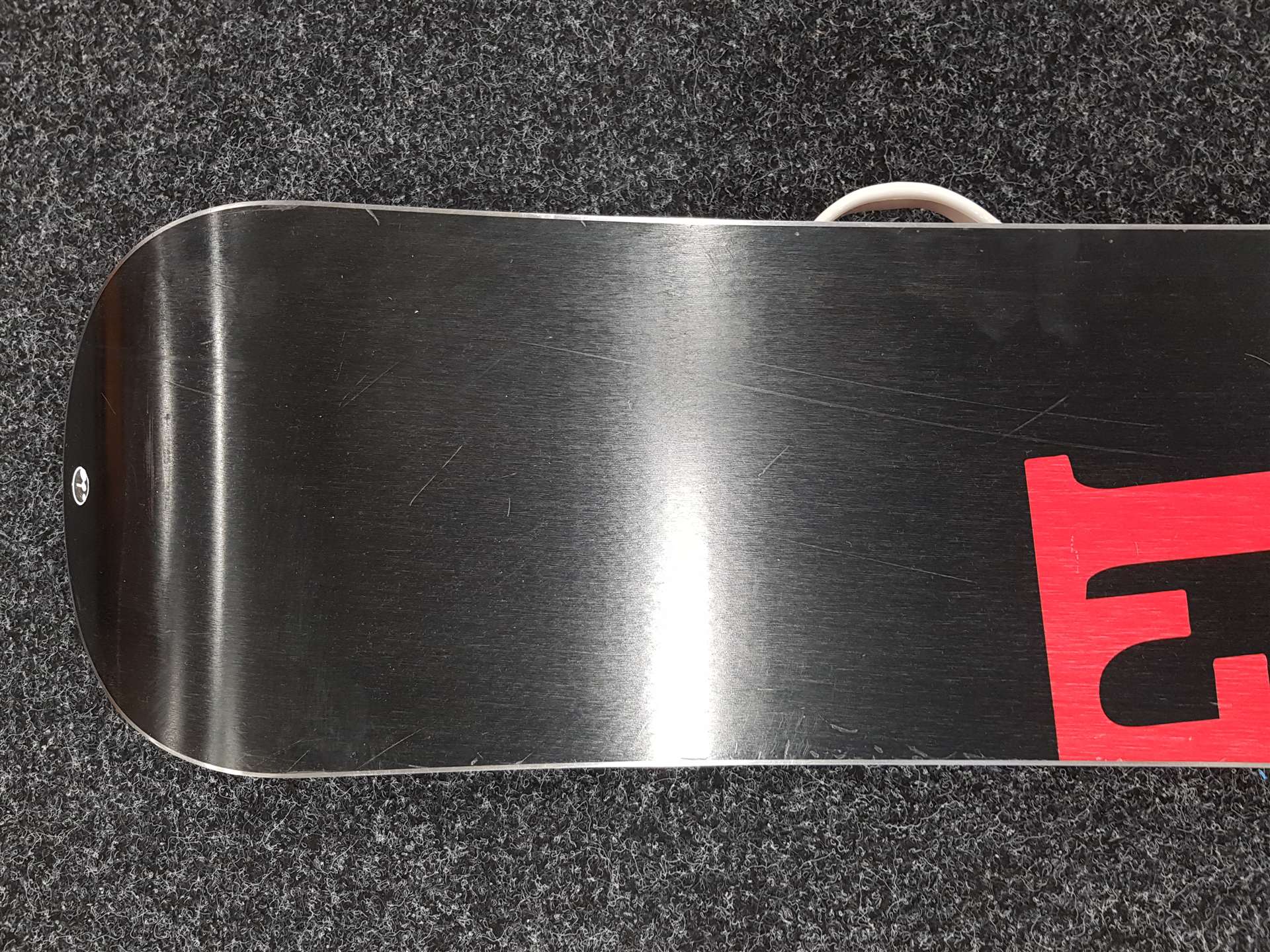 Gebrauchtes ELAN RSJ Snowboard + neue Spice Snowboards Bindungen Größe XS/S