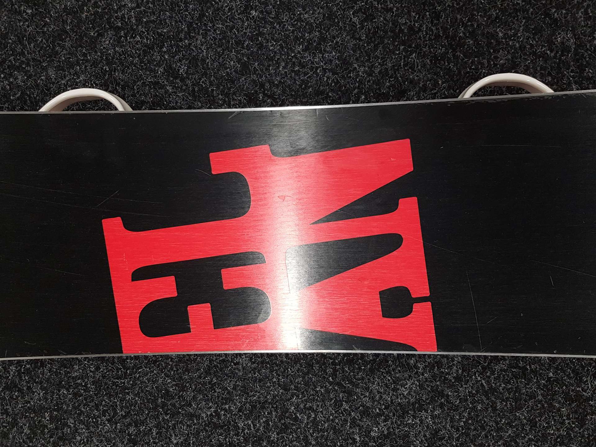 Gebrauchtes ELAN RSJ Snowboard + neue Spice Snowboards Bindungen Größe XS/S