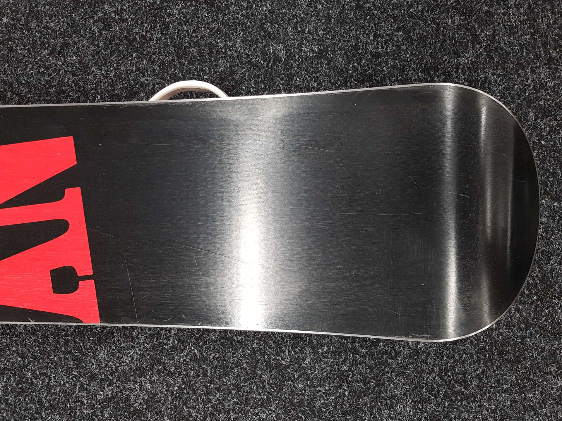 Gebrauchtes ELAN RSJ Snowboard + neue Spice Snowboards Bindungen Größe XS/S