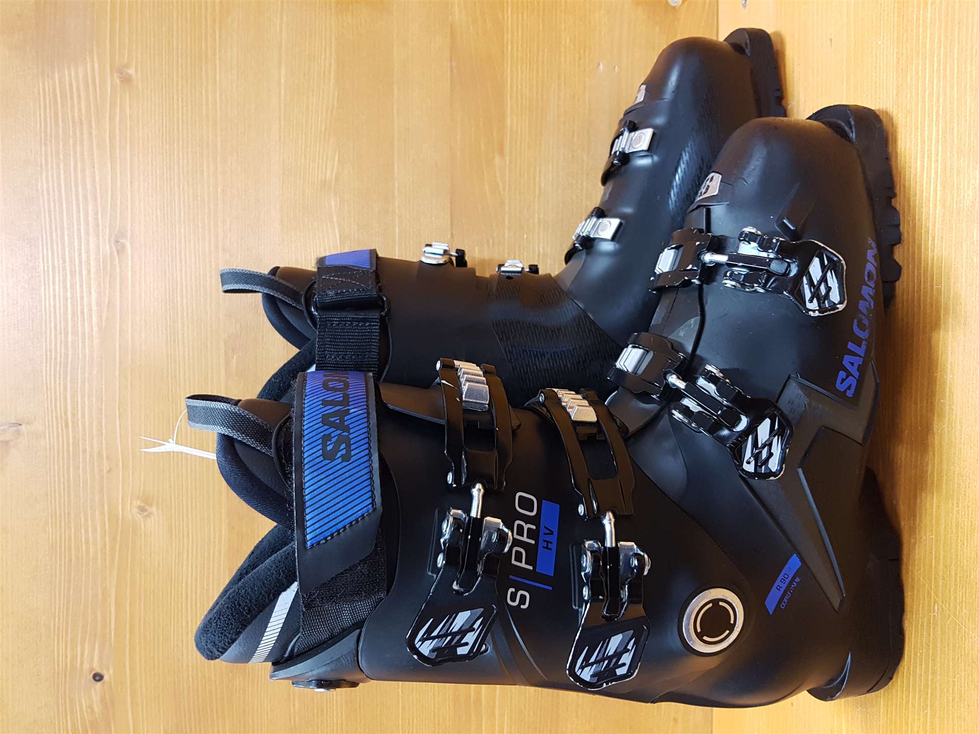 Scarponi da sci usati SALOMON S/PRO HV R90
