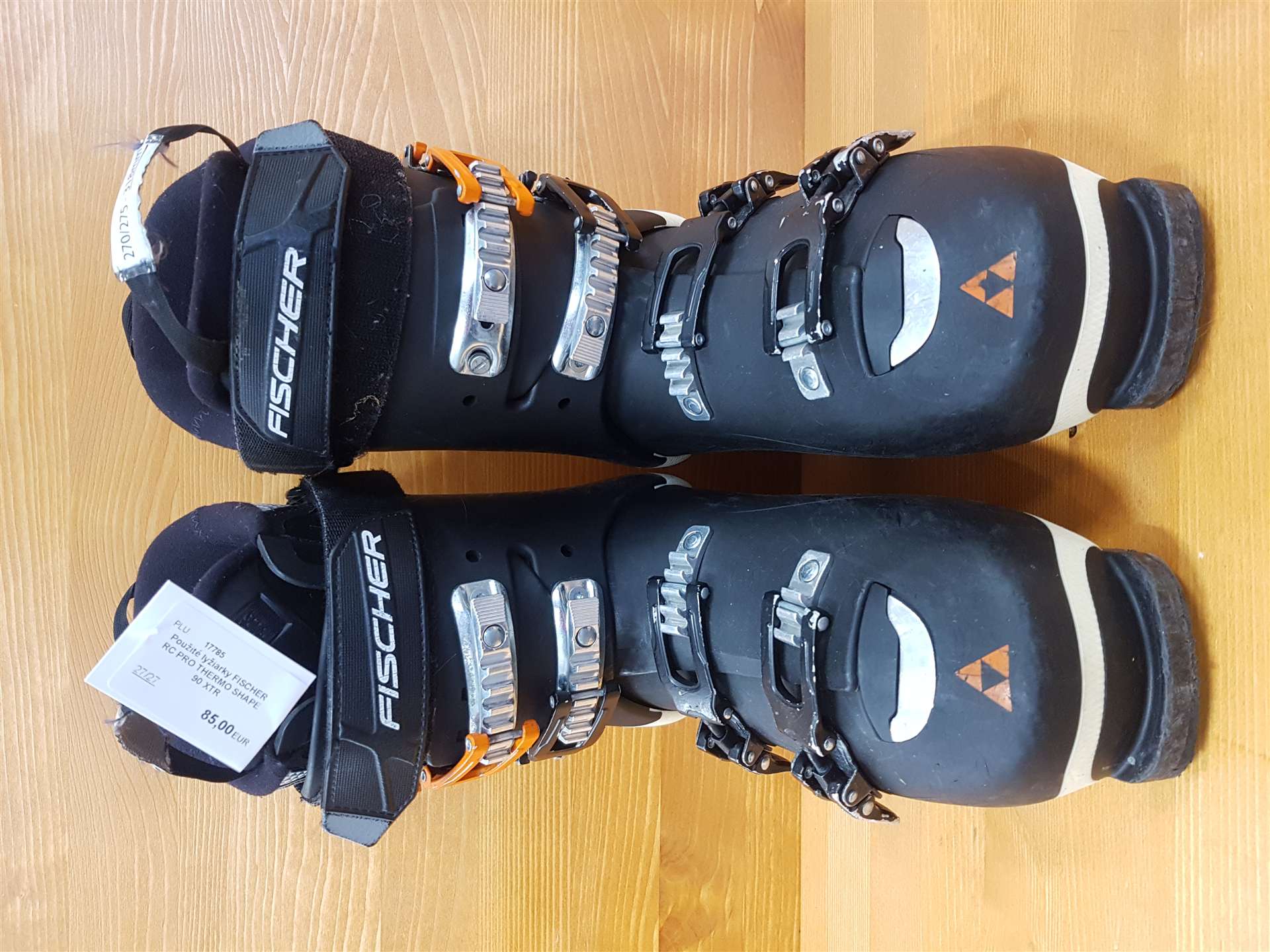 Gebrauchte Skischuhe FISCHER RC PRO THERMO SHAPE 90 XTR