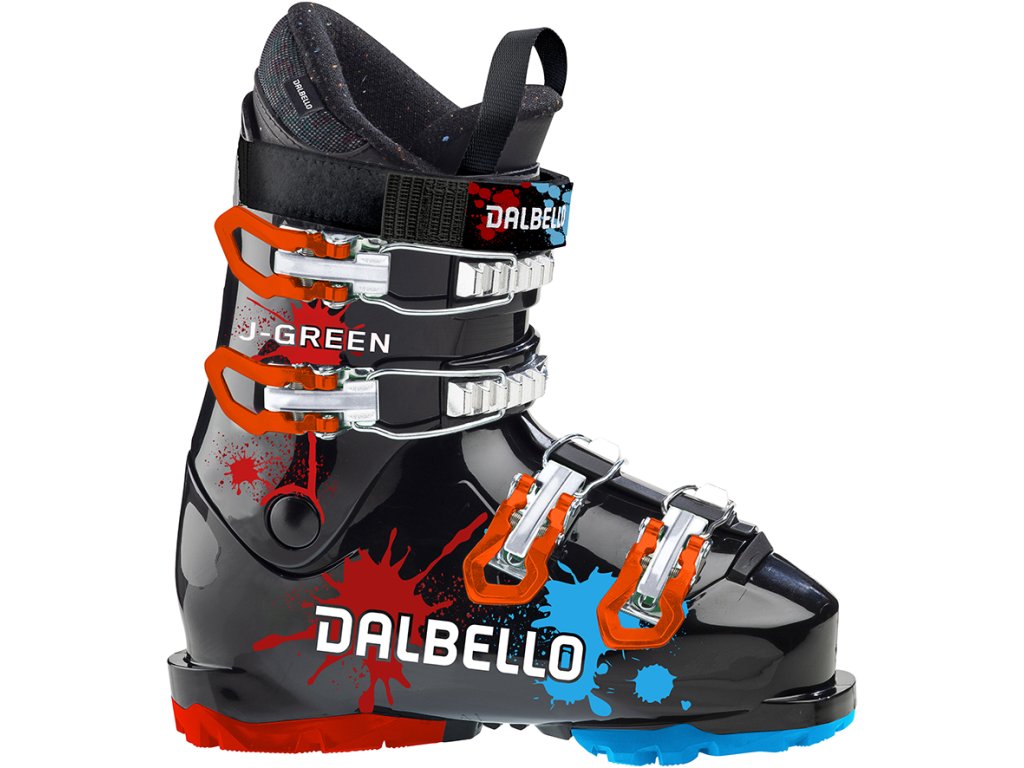 Clăpari schi Dalbello J GREEN 4.0 GW BLACK