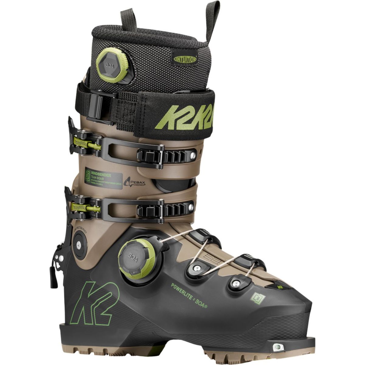 Lyžiarky K2 Mindbender team BOA