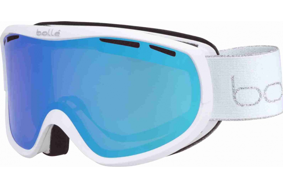 Lyžiarske okuliare Bollé Sierra White Silver Shiny - Vermilion Blue Cat 2