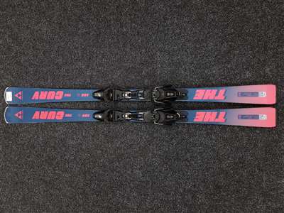 Sci FISCHER The Curv usati + attacchi Fischer RS 10