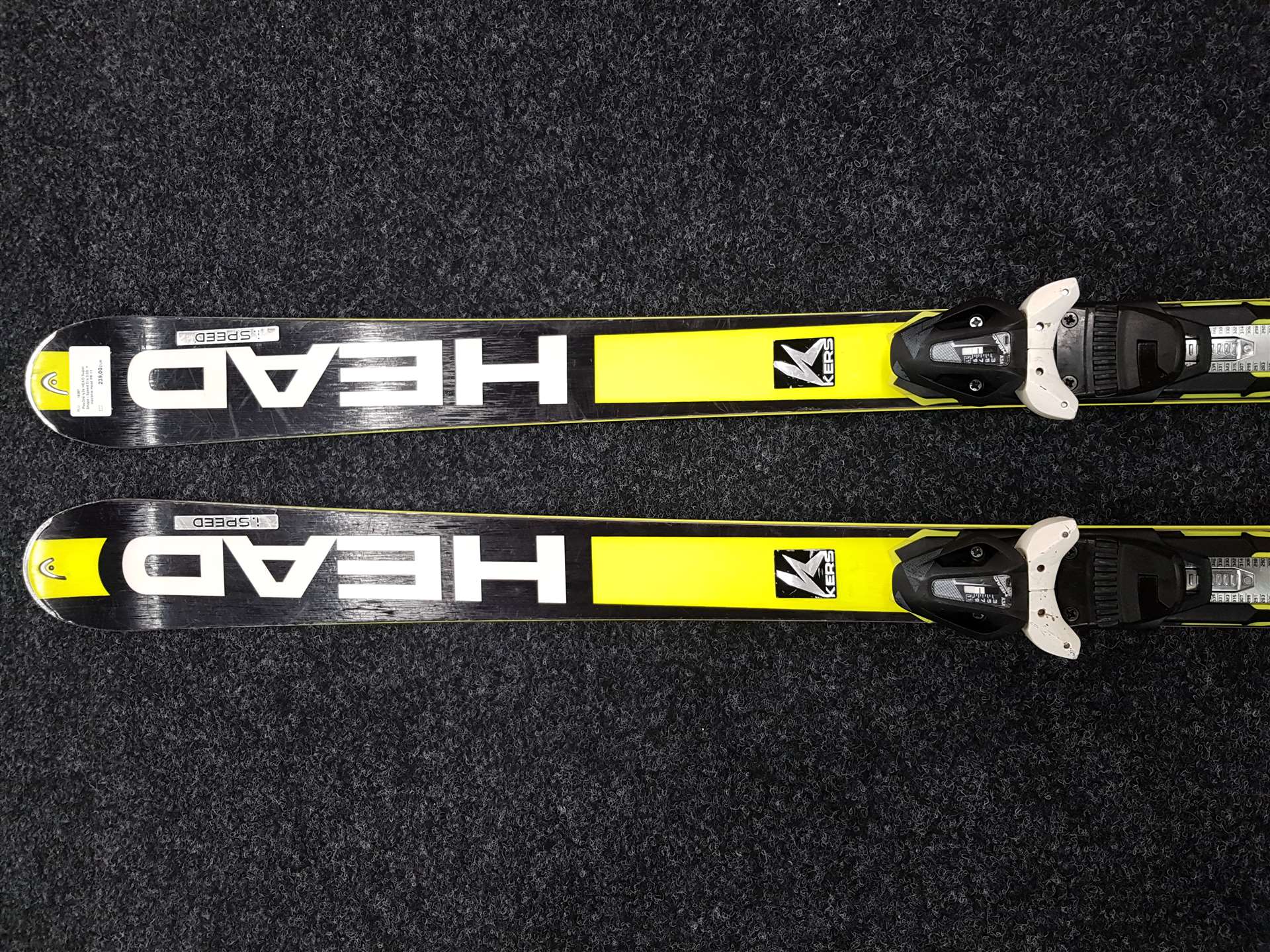 Použité lyže HEAD Super Shape i.Speed Era 3.0S + vázání Head PR 11