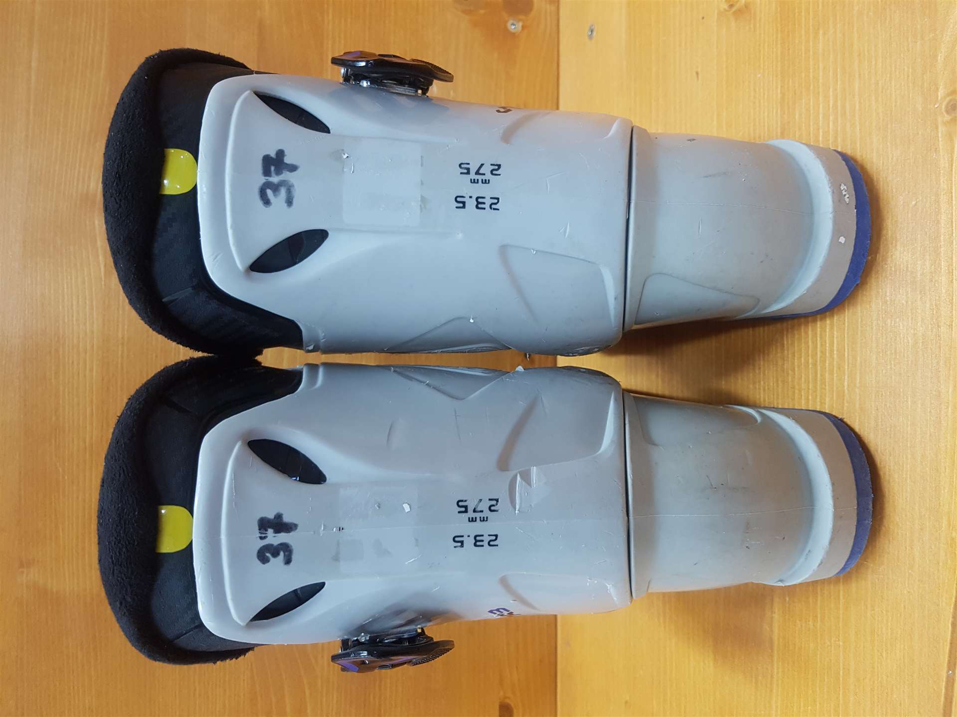 Bottes de ski TECNICA JTR3 d'occasion