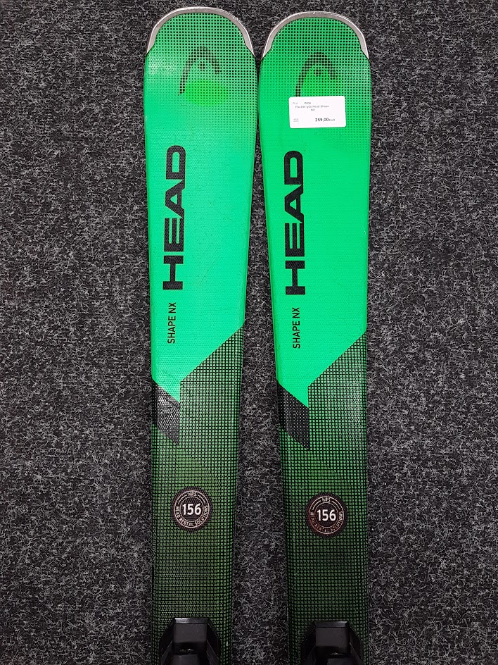 Gebrauchte Head Shape NX Ski