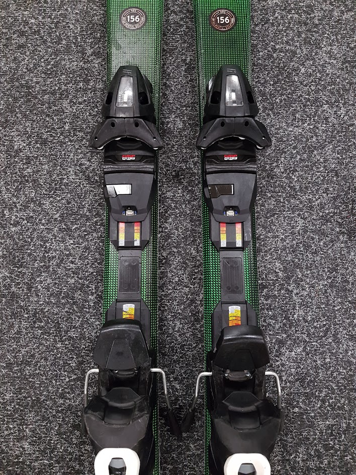 Gebrauchte Head Shape NX Ski