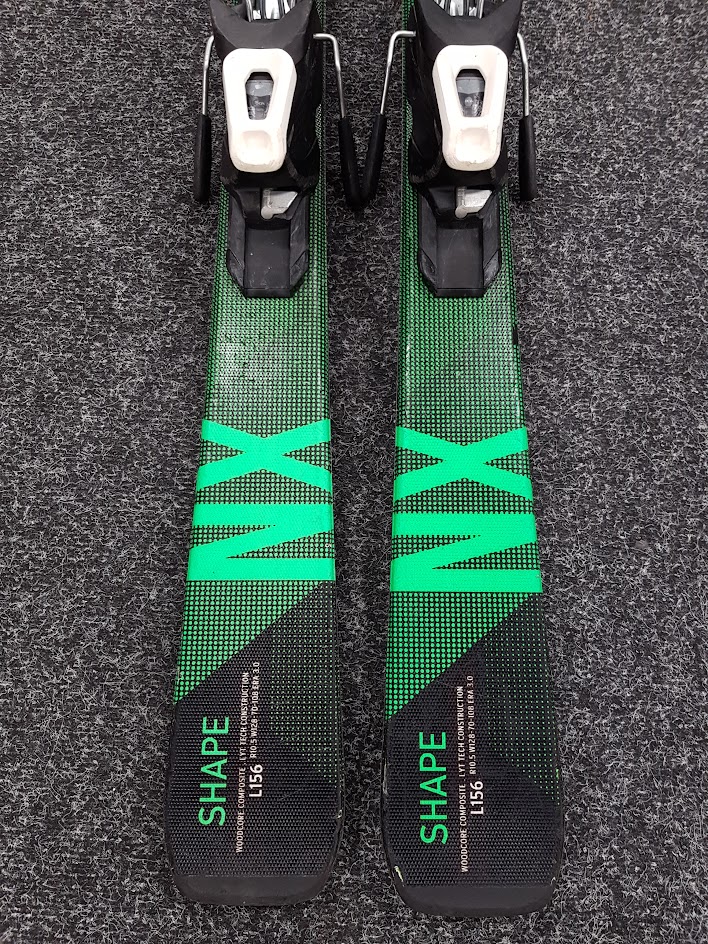 Gebrauchte Head Shape NX Ski