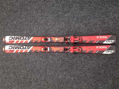 Sci ATOMIC Race 6 usati + attacchi Atomic Race 4.5