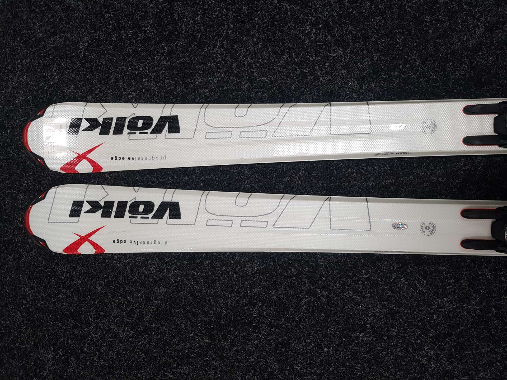 Gebrauchte VOLKL Sensor 1 Ski + Marker LT 10 Bindungen