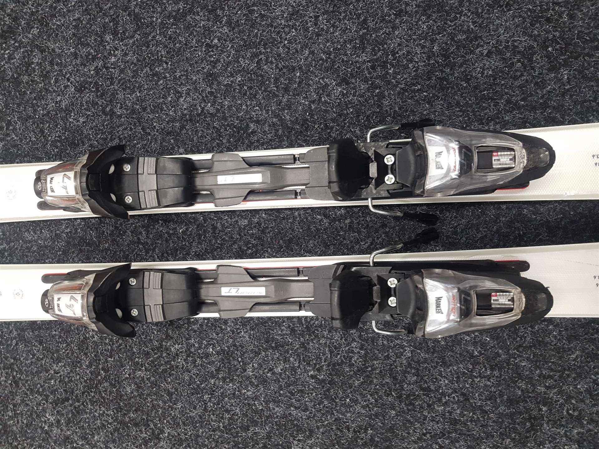 Gebrauchte VOLKL Sensor 1 Ski + Marker LT 10 Bindungen