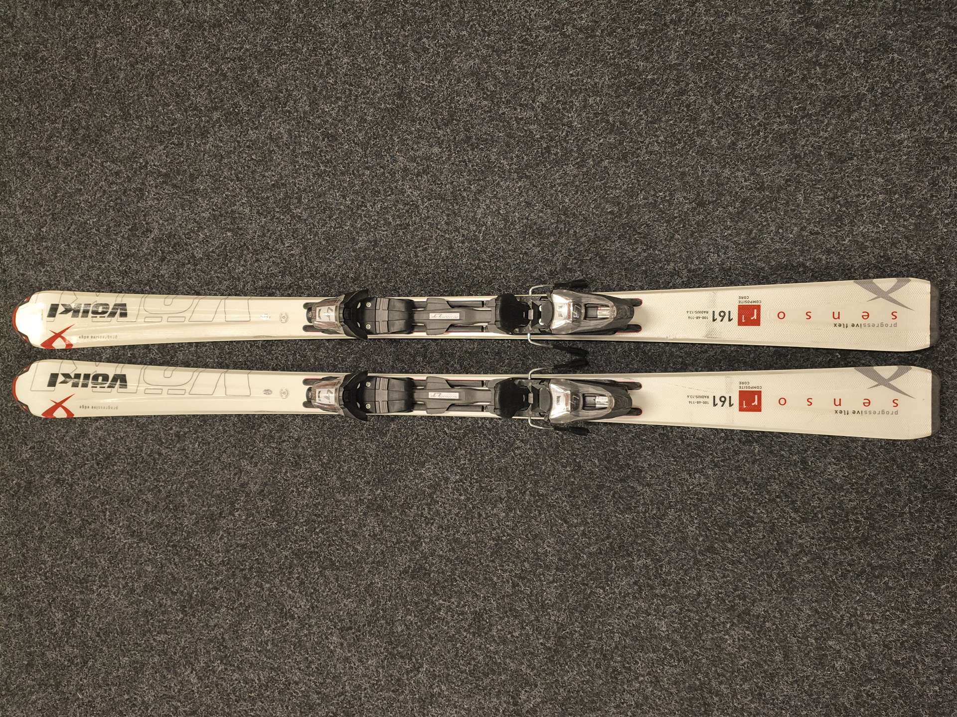 Použité lyže VOLKL Sensor 1 + vázání Marker LT 10