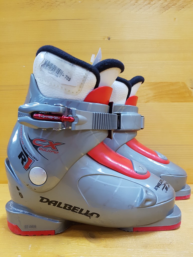 Použité lyžařky Dalbello CX Equipe R1