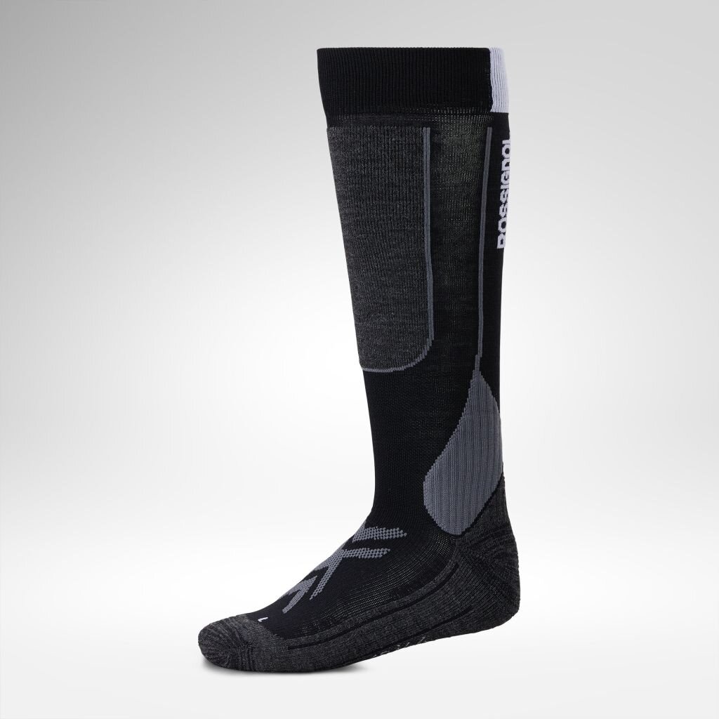Rossignol ESSENTIAL SKI SOCKS-SCHWARZ