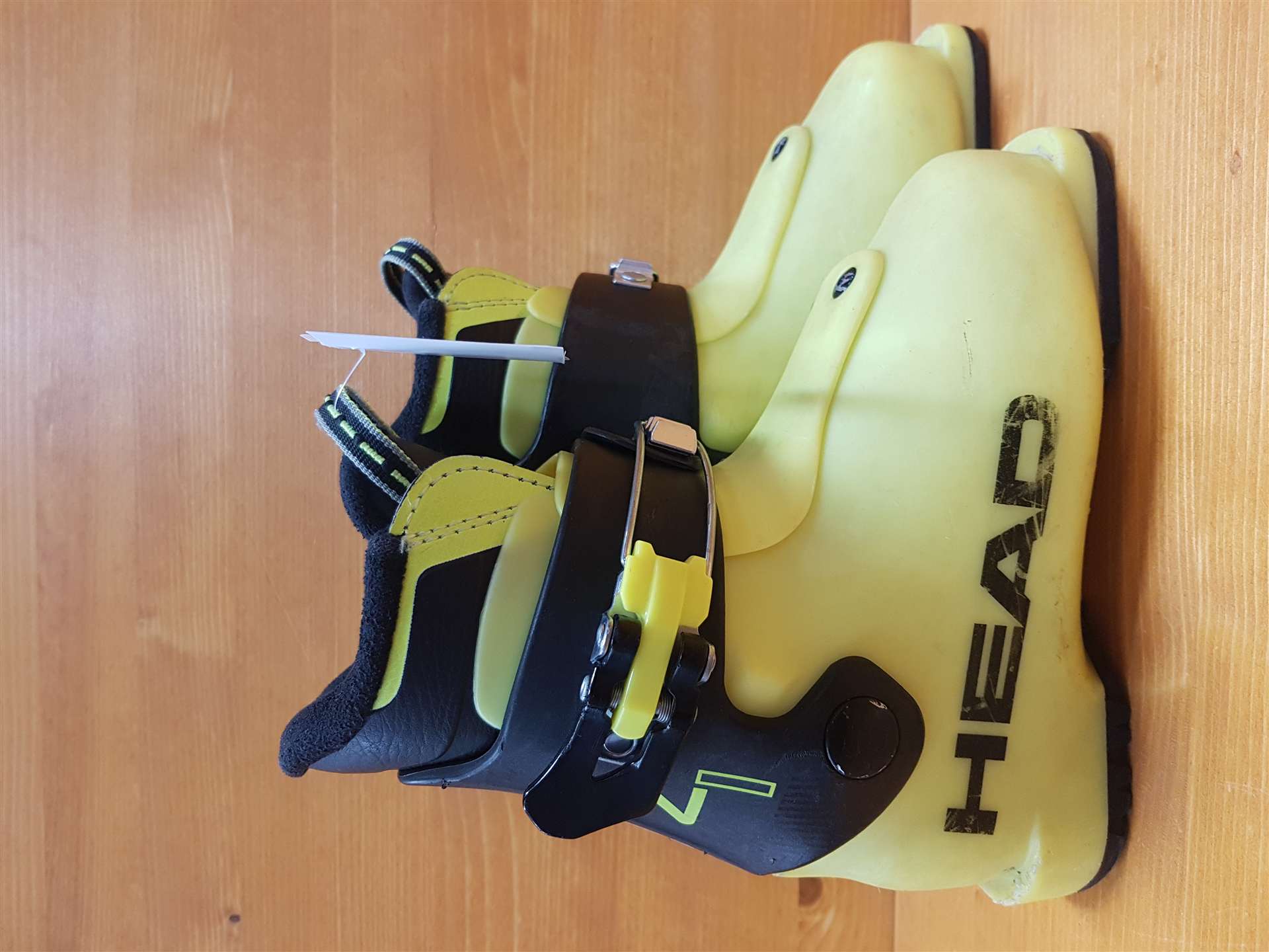 Použité lyžiarky HEAD Z1