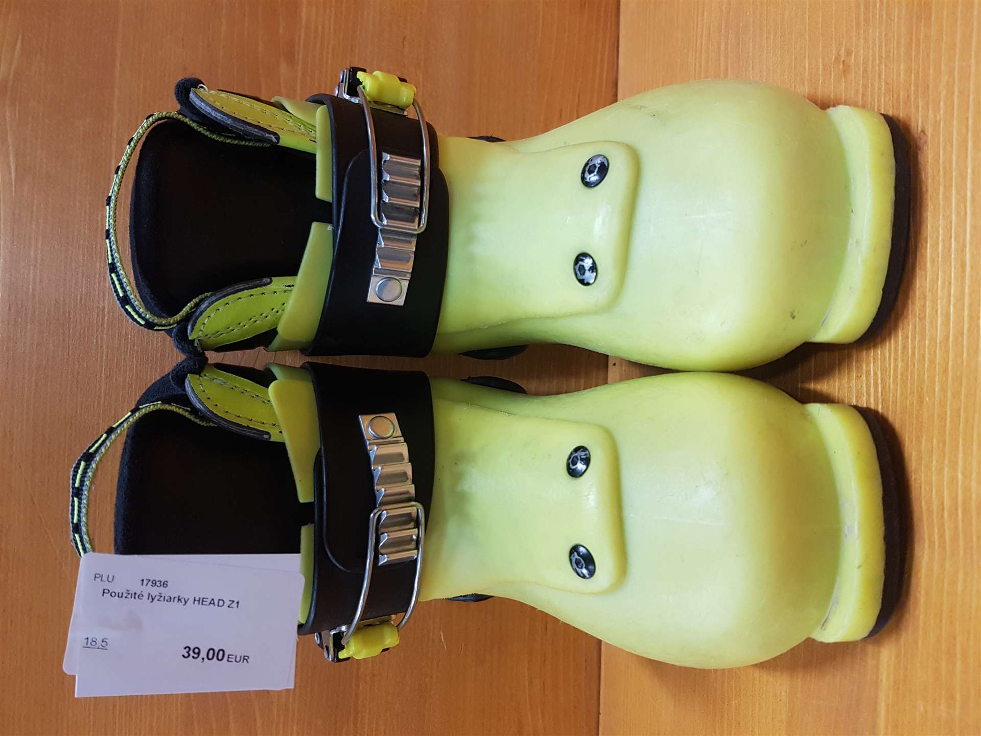 Použité lyžiarky HEAD Z1