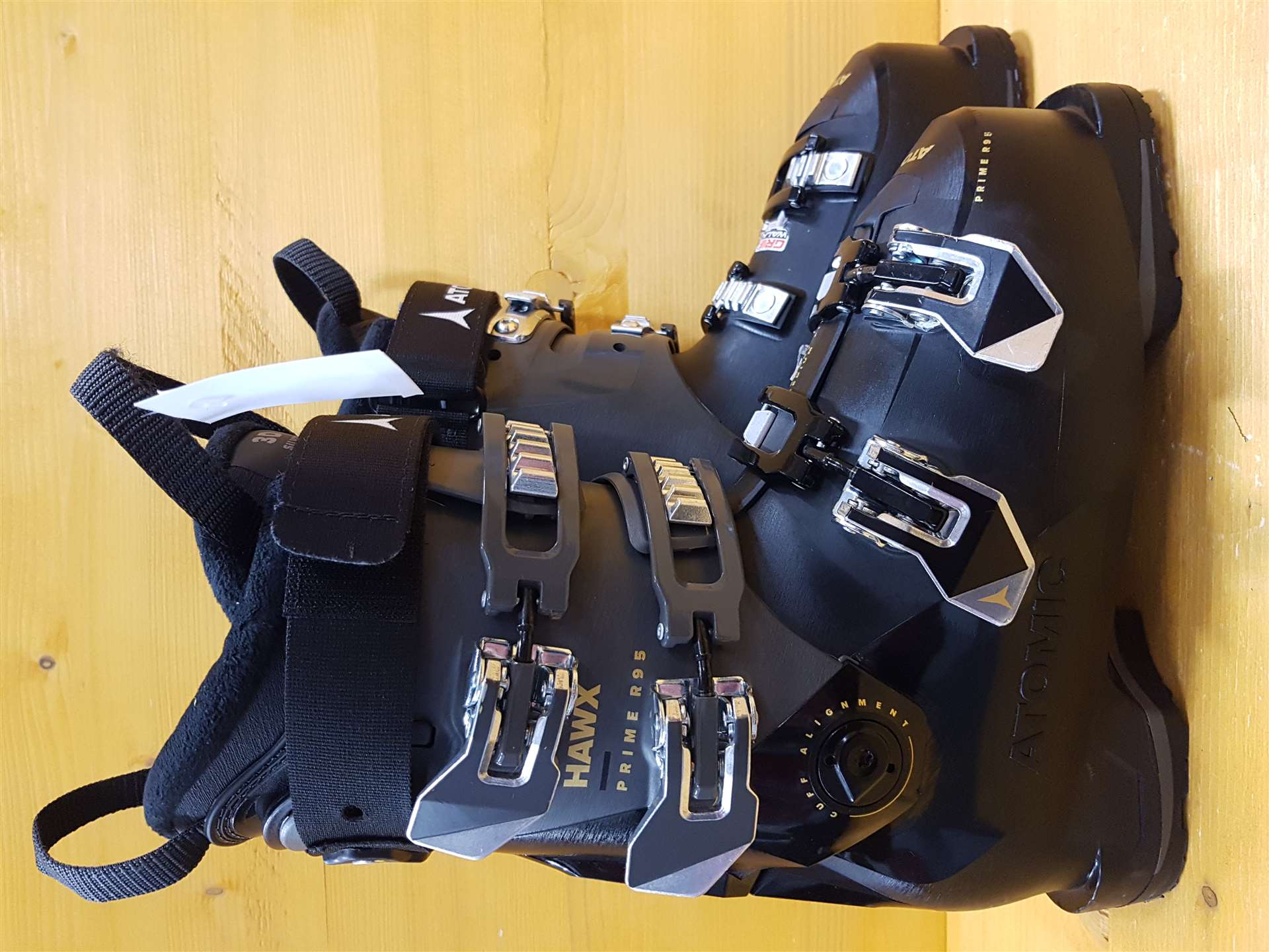 Gebrauchte Atomic Hawx Prime R95 Skischuhe