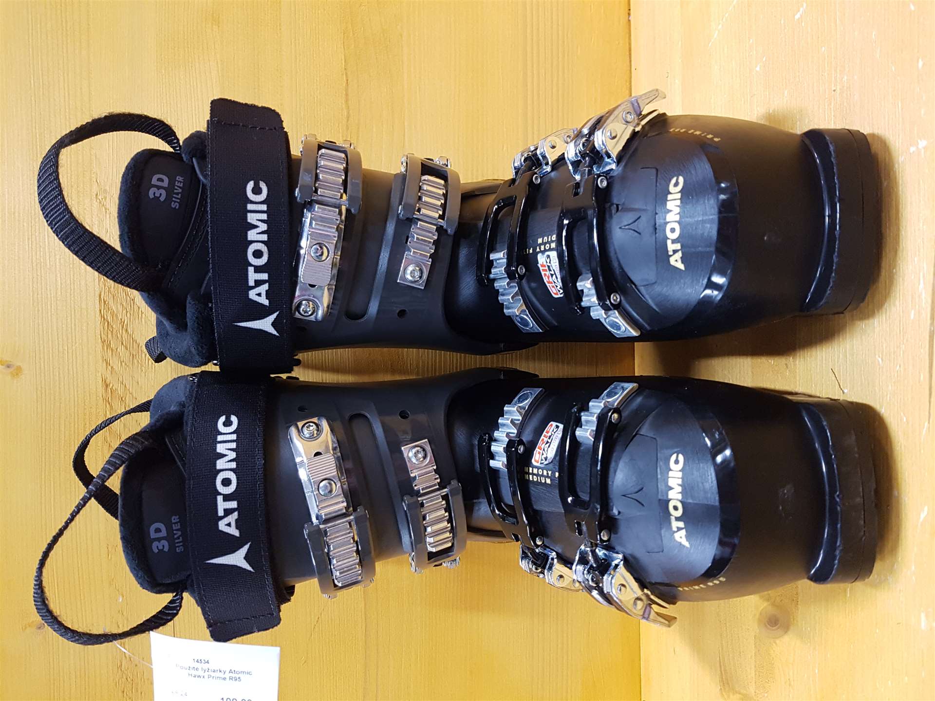 Gebrauchte Atomic Hawx Prime R95 Skischuhe