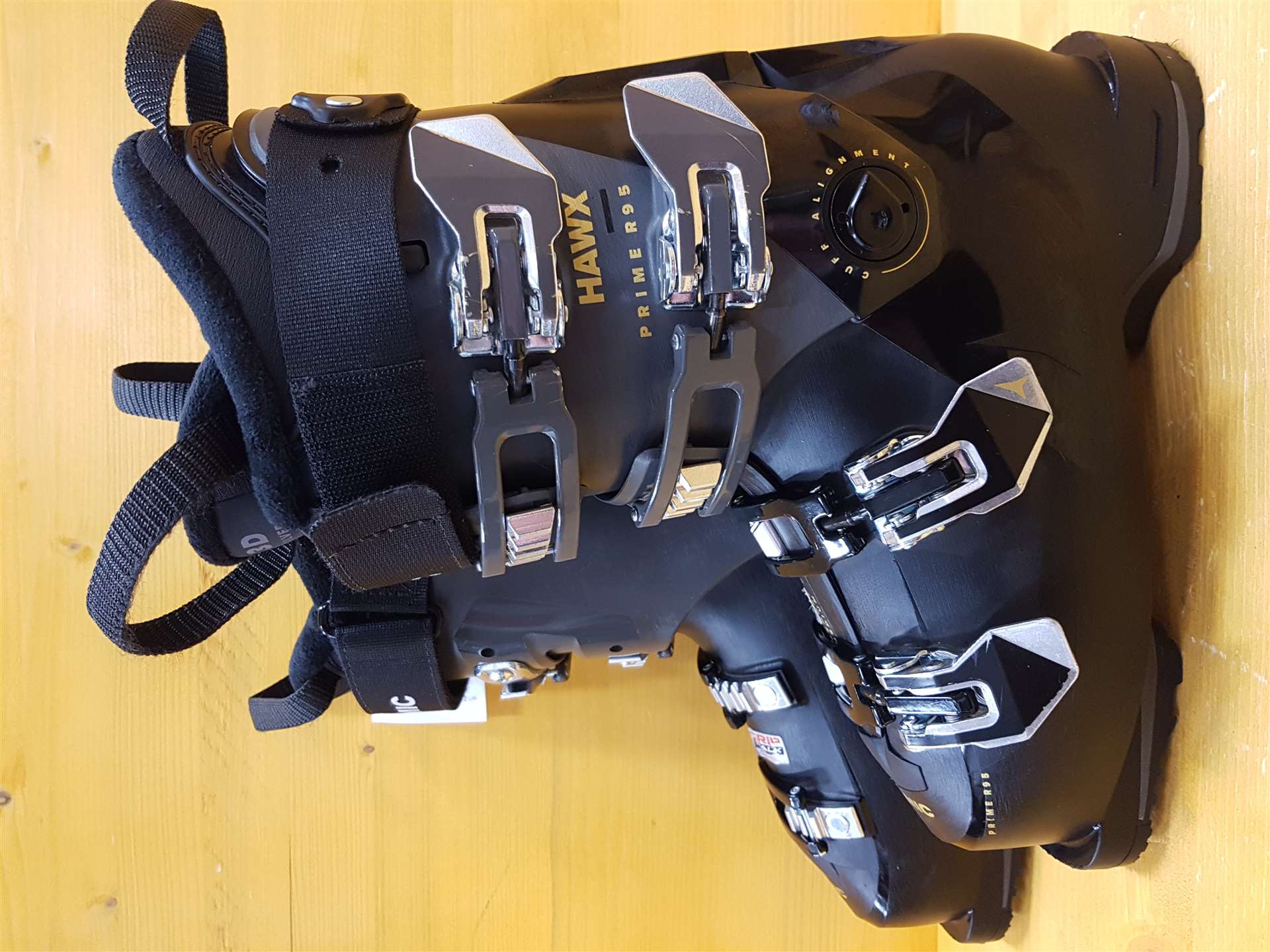 Gebrauchte Atomic Hawx Prime R95 Skischuhe