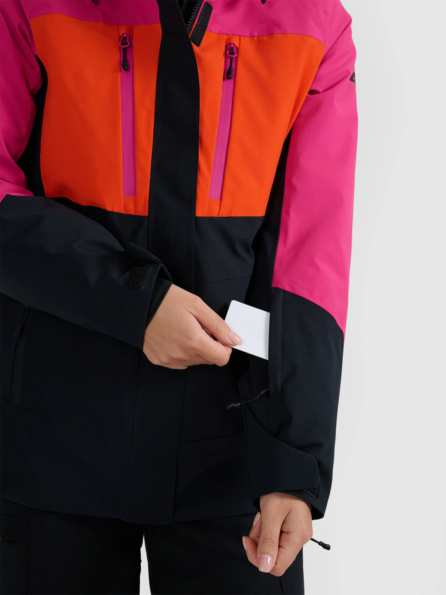 Damen-Skijacke 4F NeoDry 10.000 mm H₂O/ 8.000 g/m² Pink