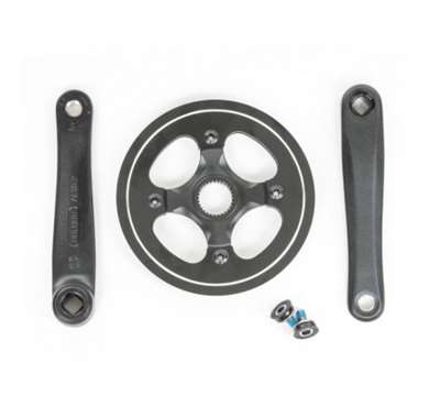 Konverter + 170-mm-Naben für Bafang 44z-Motor + Abdeckung