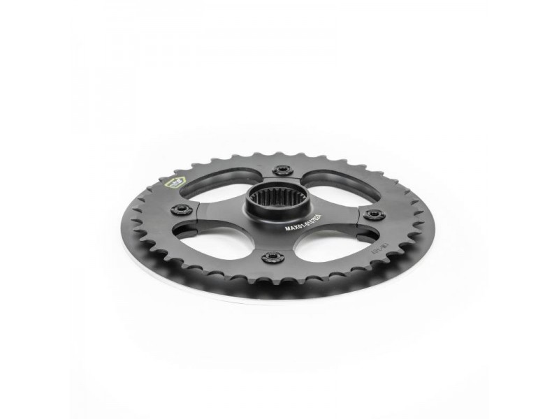Prevodník + kluky 170mm k motoru Bafang 44z + kryt