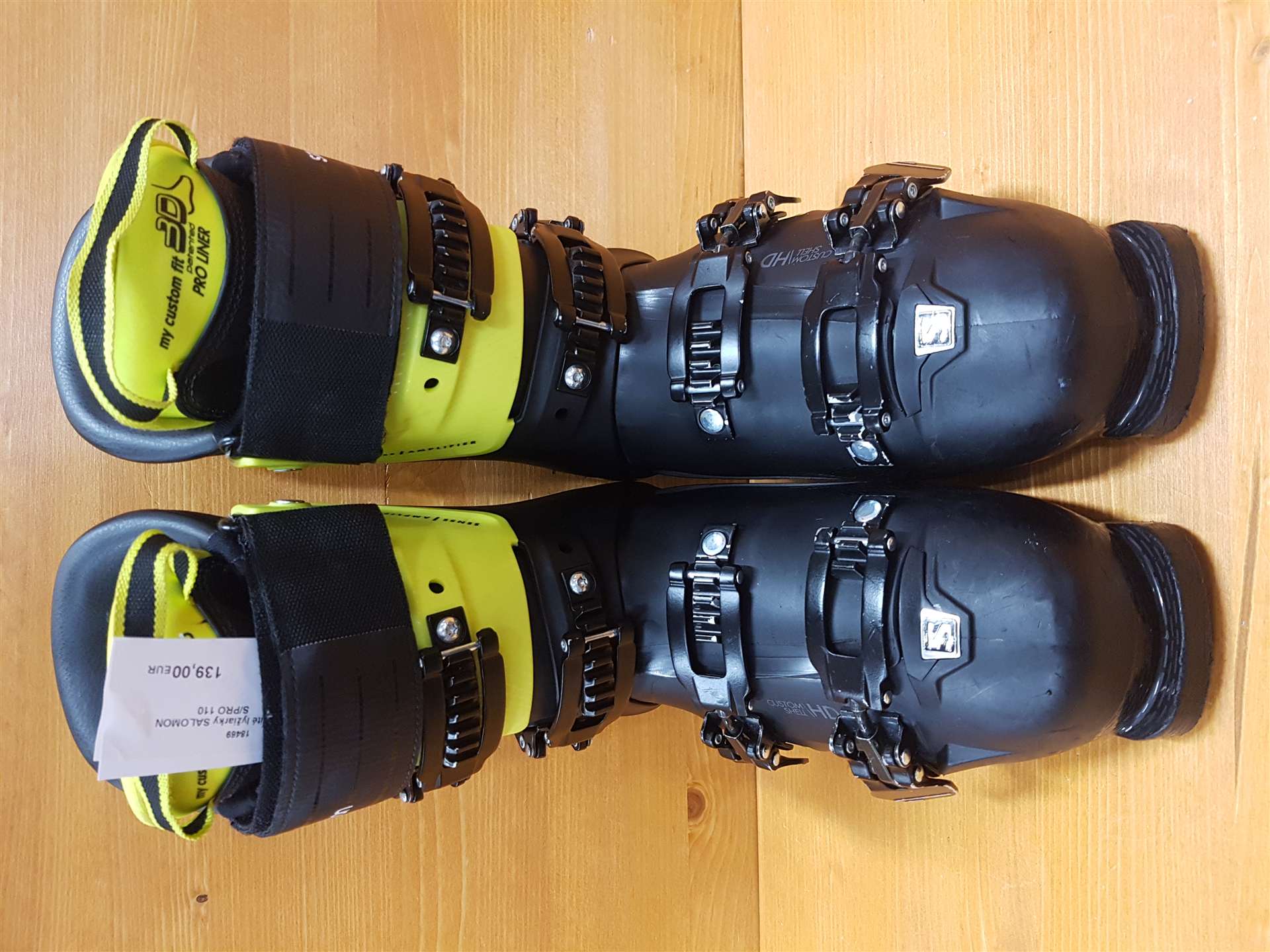 Rabljene skijaške cipele SALOMON S/PRO 110