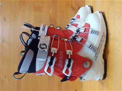 Scarponi da sci alpino Scott Phantom usati