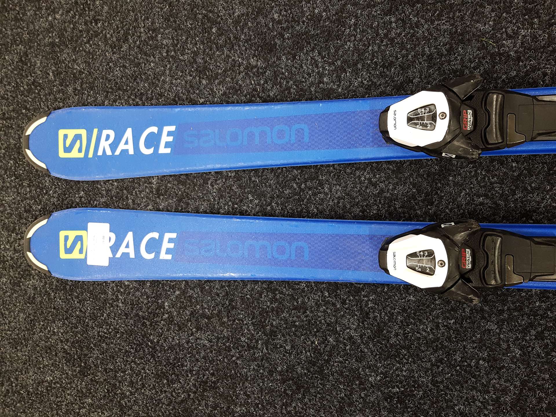 Použité lyže SALOMON Race + vázání Salomon 7