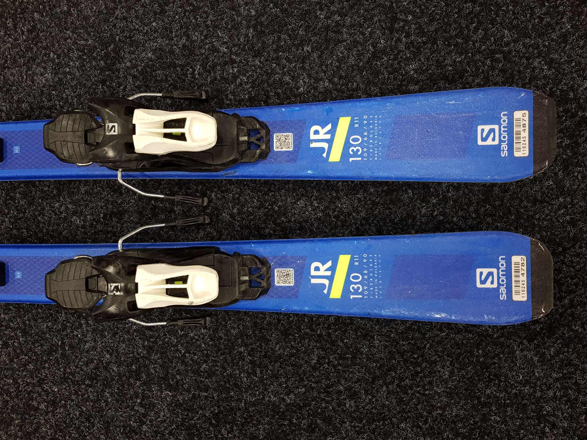 Použité lyže SALOMON Race + vázání Salomon 7