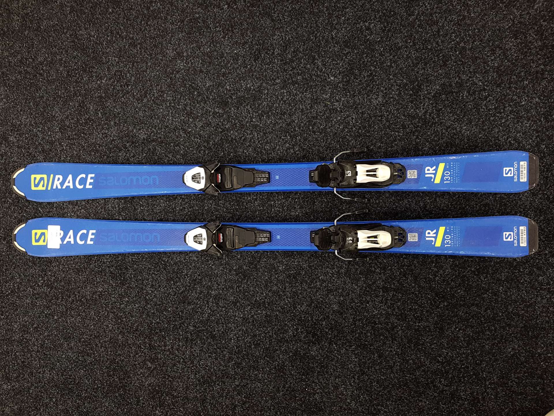 Použité lyže SALOMON Race + vázání Salomon 7