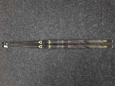 Skis de fond FISCHER XC Superlite Crown d'occasion + fixations Fischer Control NNN