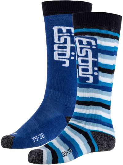 chaussettes de ski Eisbar JR Comfort 2 Pa Ass royal