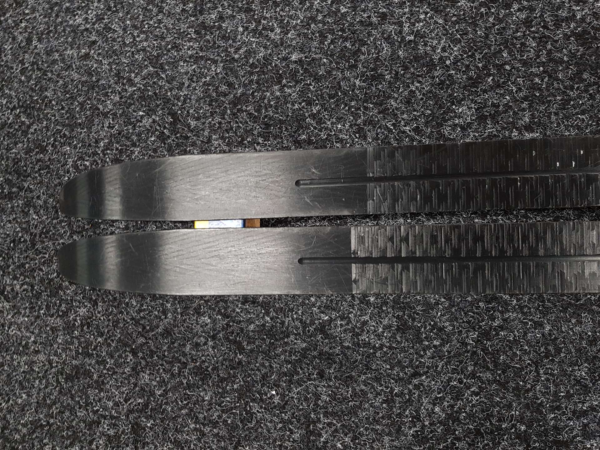 Gebrauchte Fischer RCS Sprint Crown Langlaufski + Fischer NNN Bindungen