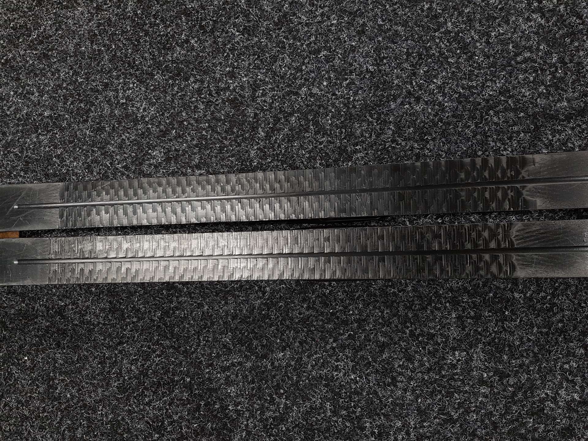 Gebrauchte Fischer RCS Sprint Crown Langlaufski + Fischer NNN Bindungen