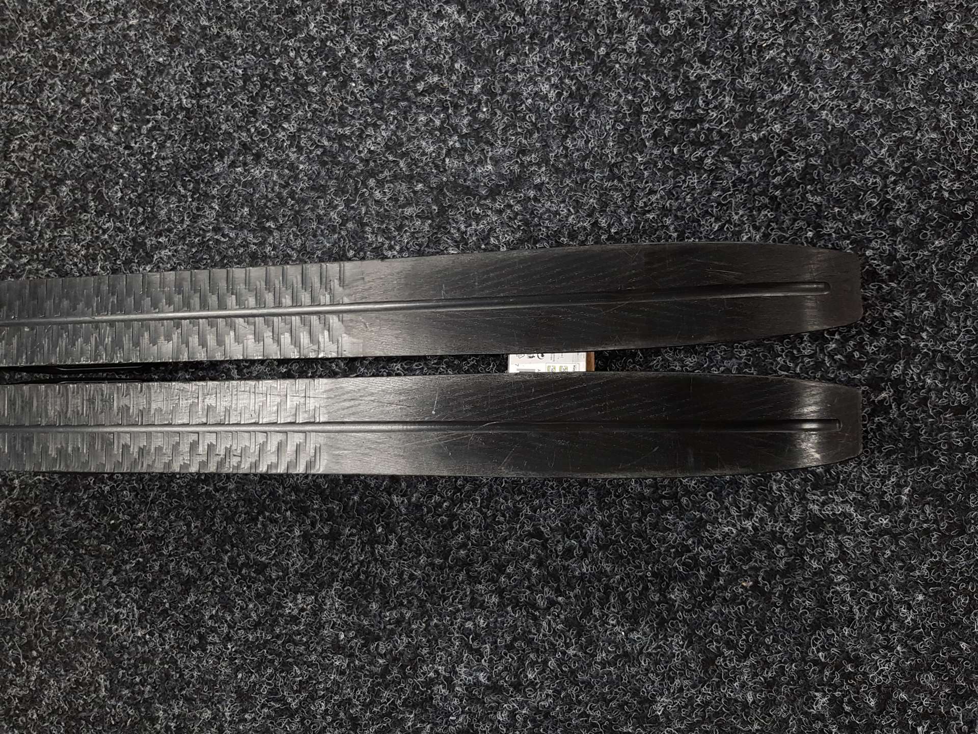 Gebrauchte Fischer RCS Sprint Crown Langlaufski + Fischer NNN Bindungen