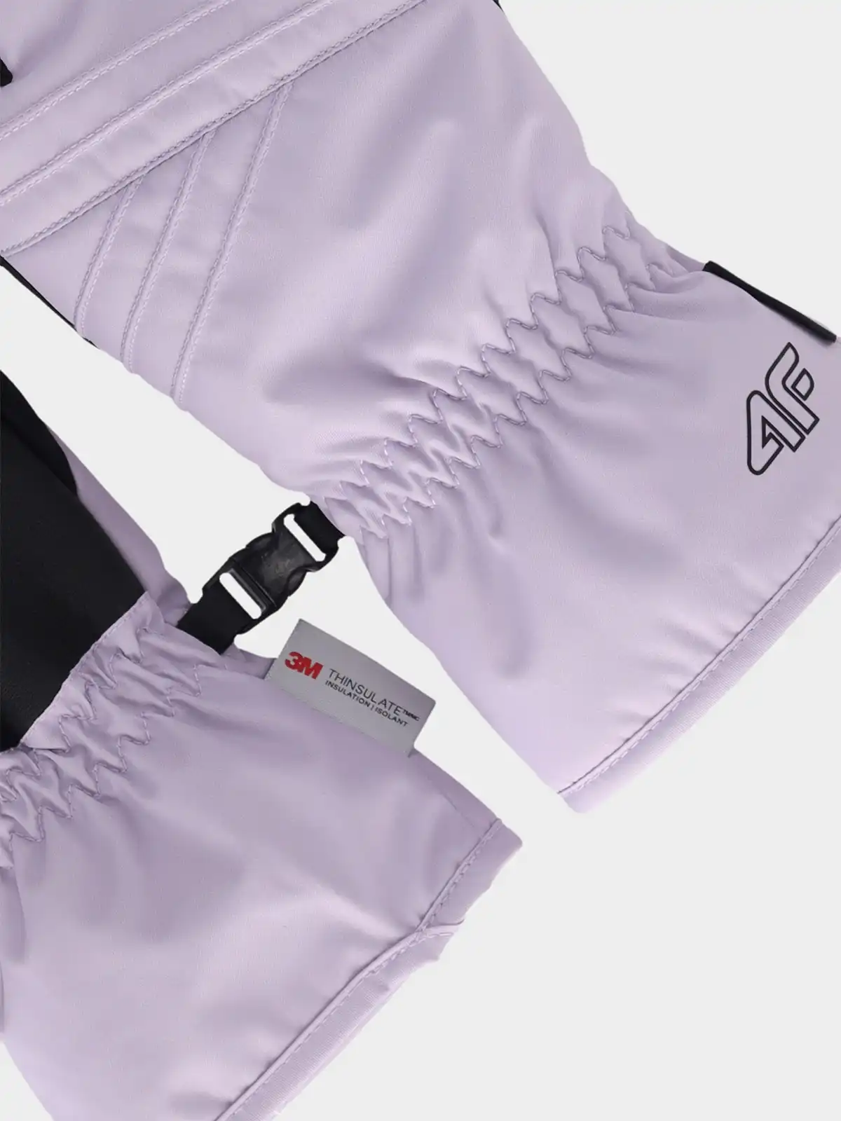 Mănuși de schi 4F FNK F159 VIOLET DESCHIS