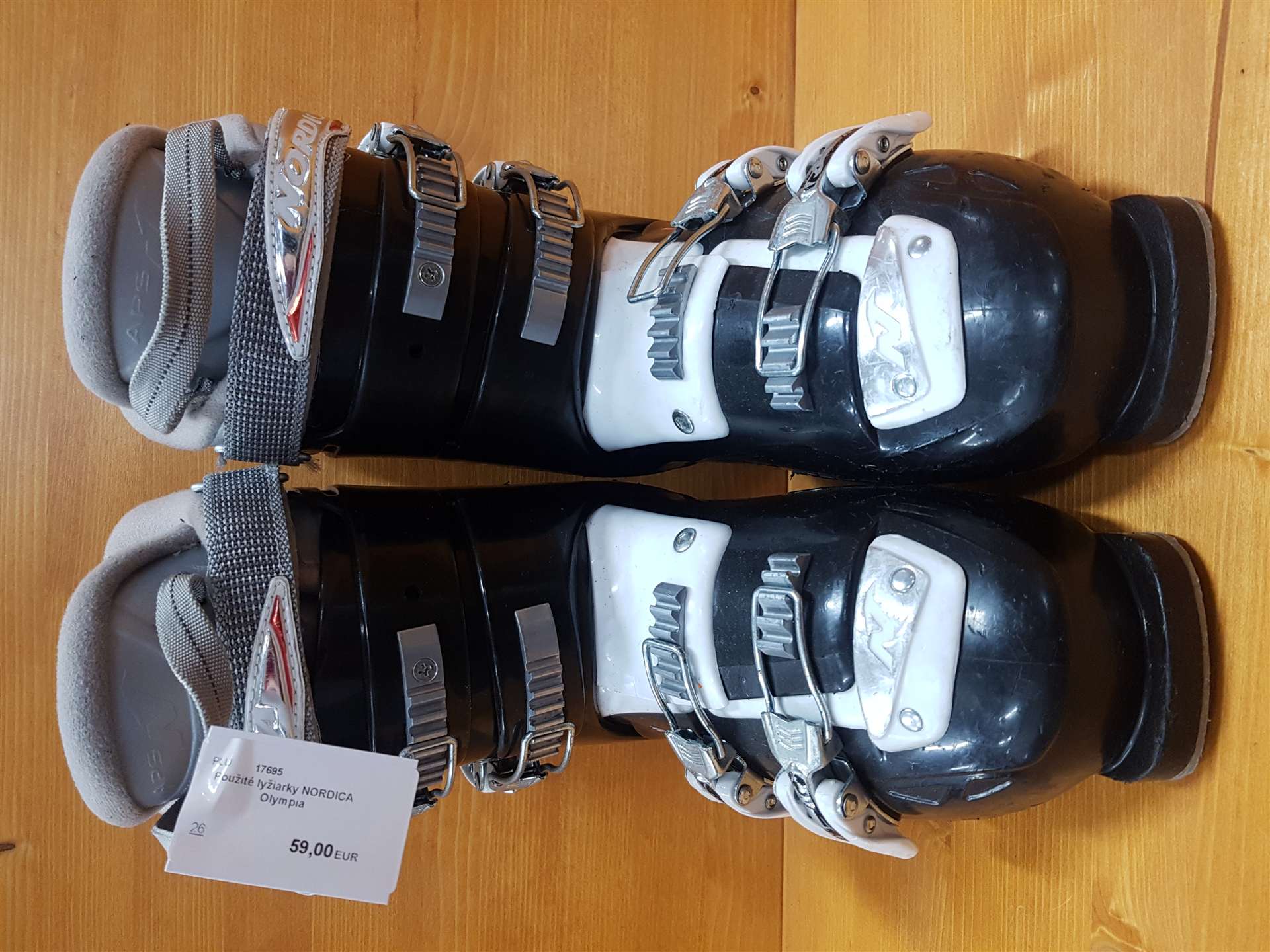 Gebrauchte NORDICA Olympia Skischuhe