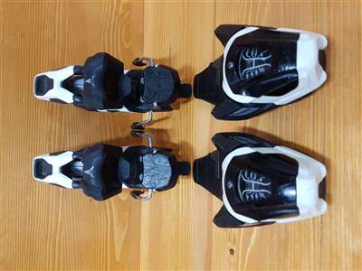 Używane wiązanie Atomic L 10 (10 DIN)