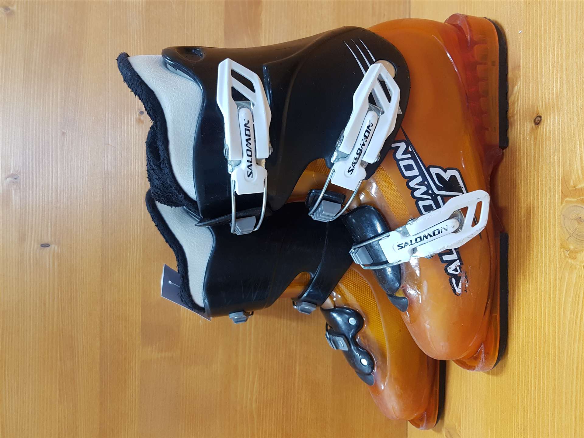 Scarponi da sci SALOMON T3 usati