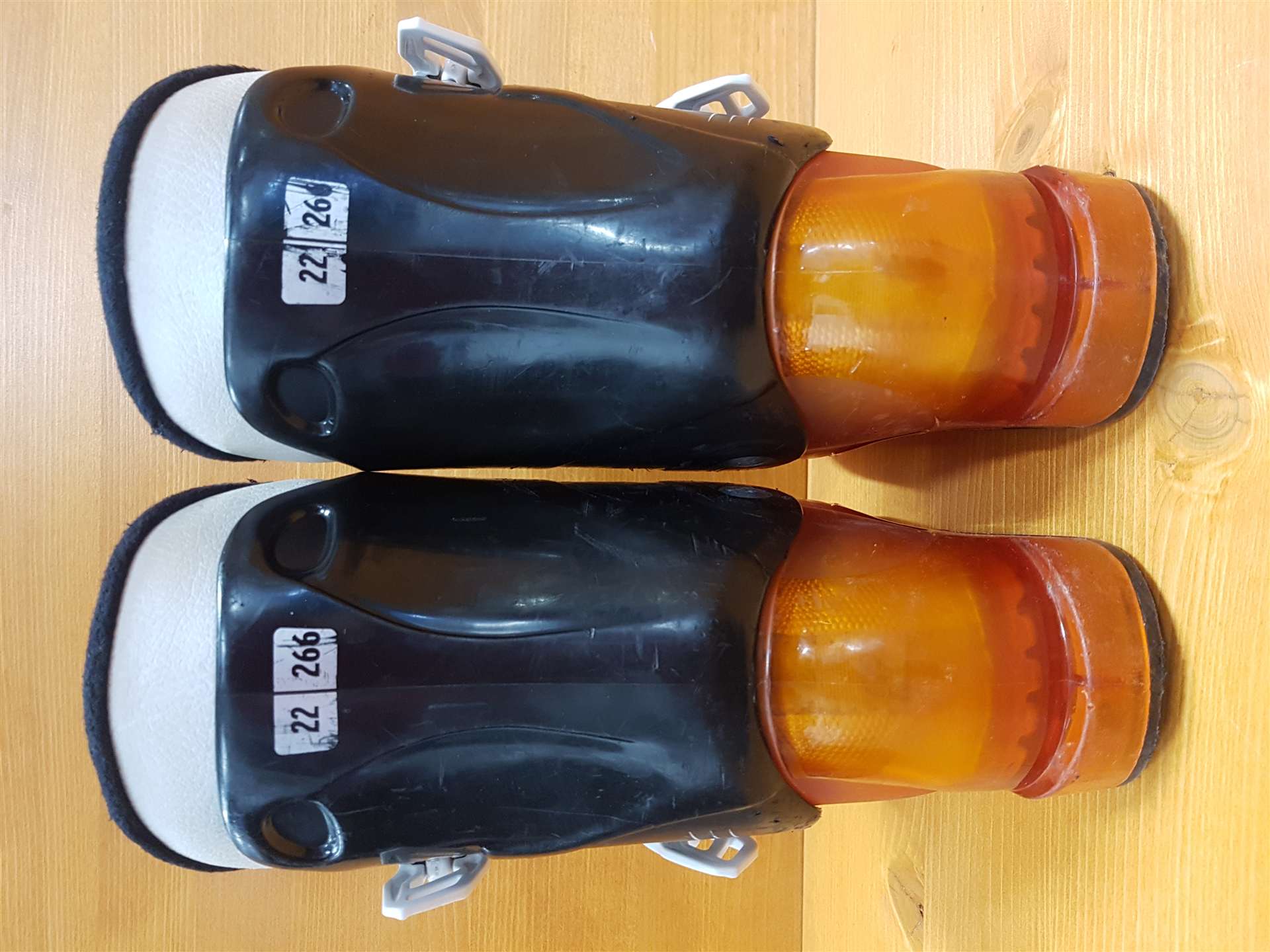 Scarponi da sci SALOMON T3 usati