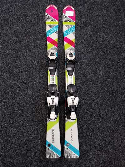 Použité lyže TECNOPRO Sweety + vázání Tecnopro 7,5