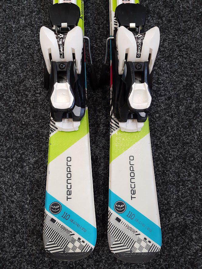 Gebrauchte TECNOPRO Sweety Ski + Tecnopro 7.5 Bindungen