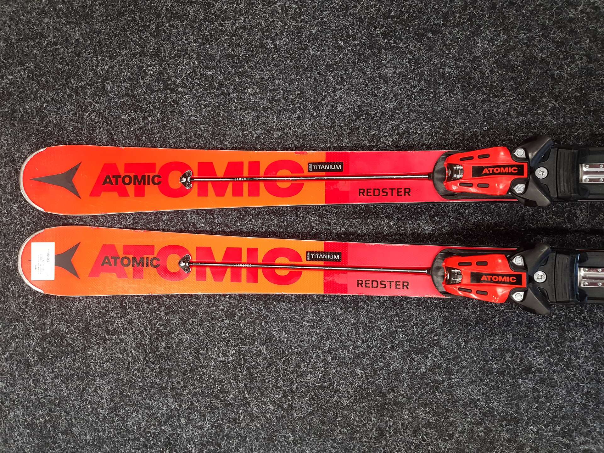 Použité lyže ATOMIC Redster S9 + viazanie Atomic X12 TL