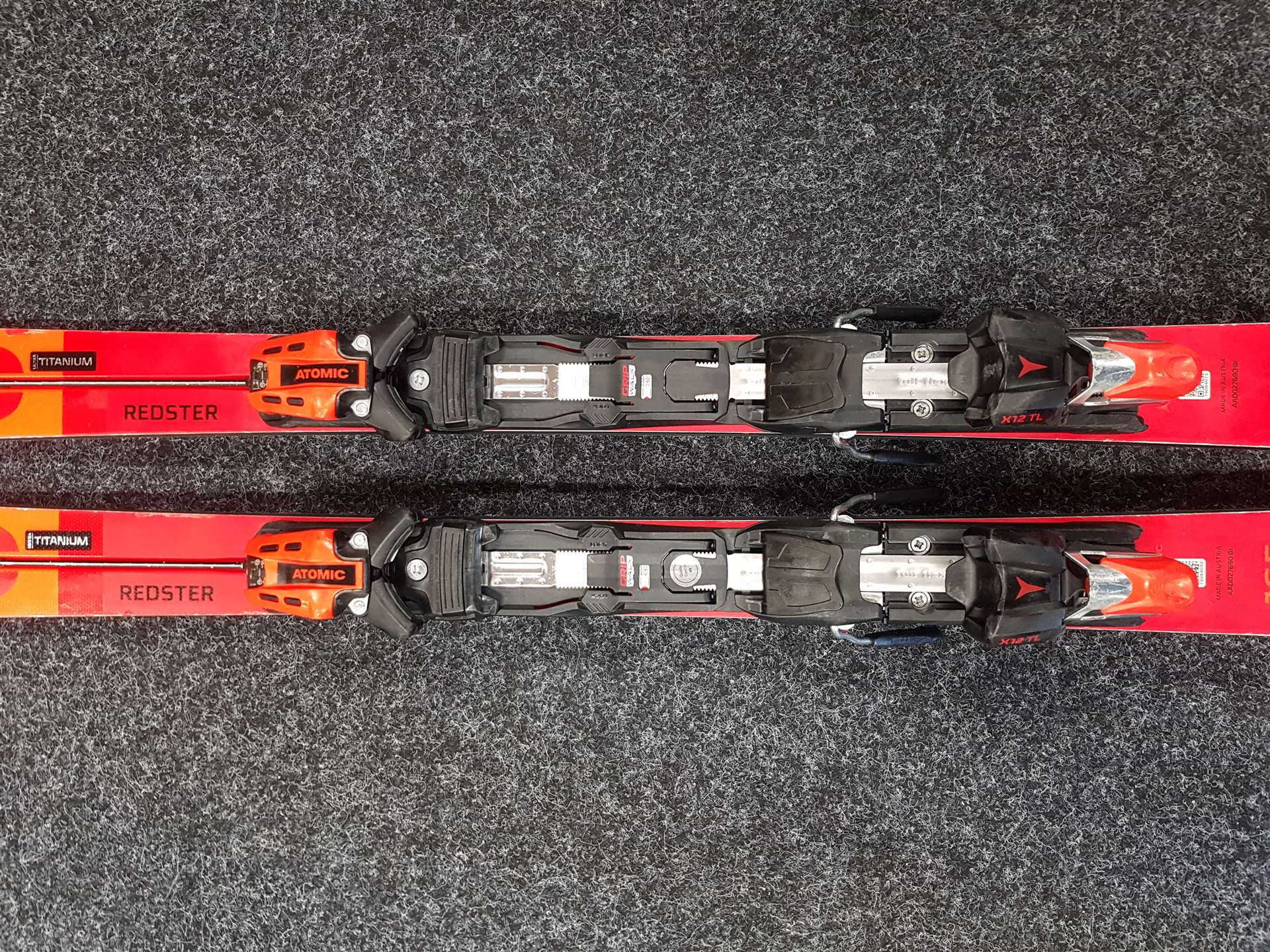 Použité lyže ATOMIC Redster S9 + viazanie Atomic X12 TL