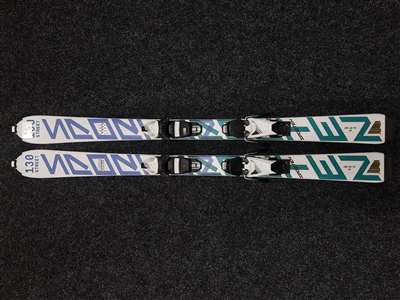 Použité dětské lyže SPORTEN Street + vázání Tyrolia SLR 7.5