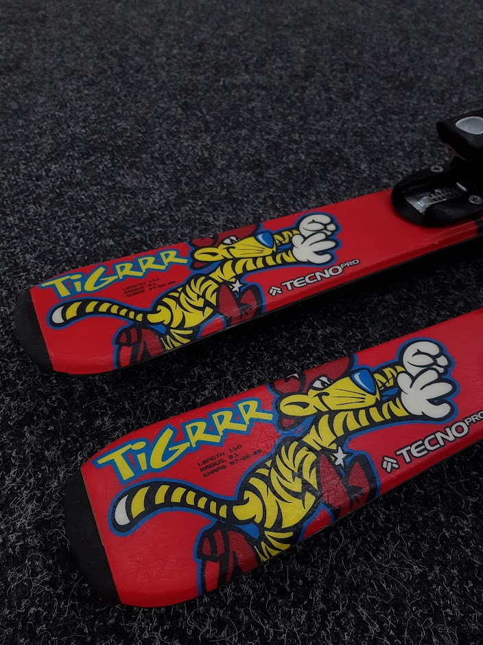 Bazarové lyže Tecno Pro Tigrrr