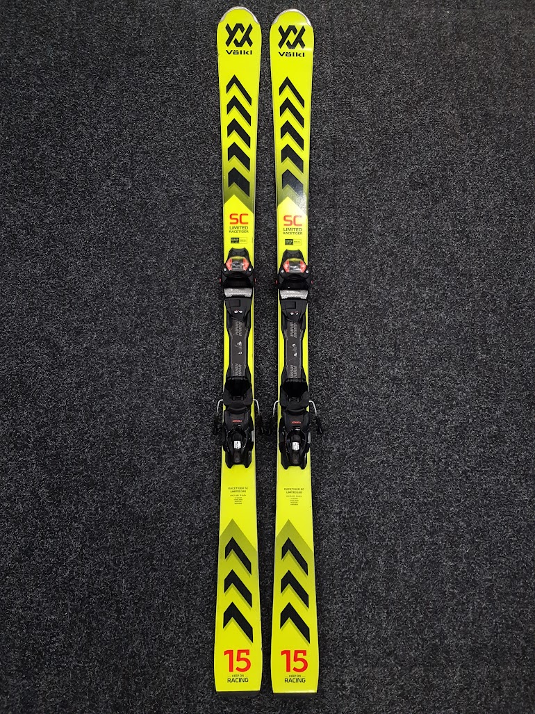 Použité lyže Volkl SC Limited Racetiger